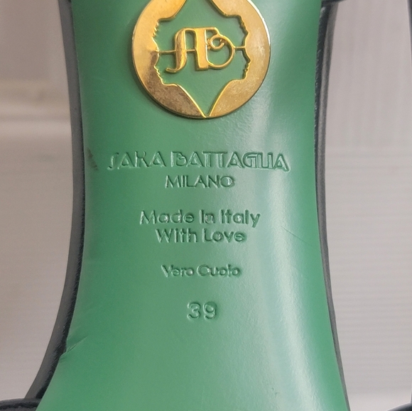 Sara battaglia women sandals size 38 &39 - Picture 10 of 16